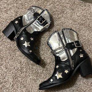 Dollskill Space Cowgirl Boots 🪩🤠